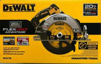 Load image into Gallery viewer, Dewalt DCS573B 20V MAX 7-1/4&quot; Brushless Circular Saw with FLEXVOLT Advantage
