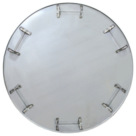 60" Diameter Heavy-Duty ProForm® Float Pan with Safety Rod (6 Blade)