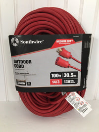 Load image into Gallery viewer, Southwire 14/3 Medium-Duty SJTW Extension Cord
